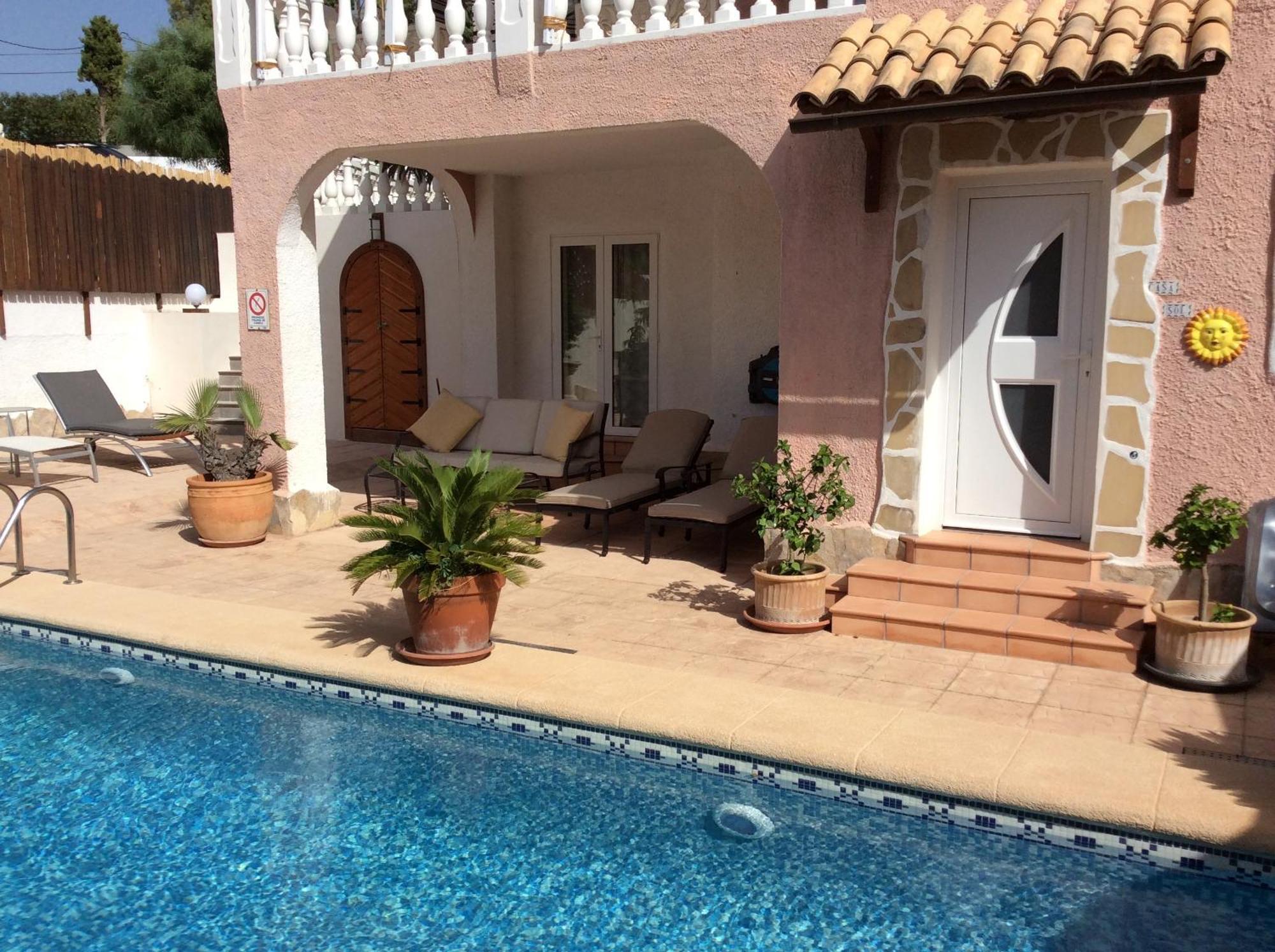 Casa Tres Coronas-Annexet Calpe Bagian luar foto