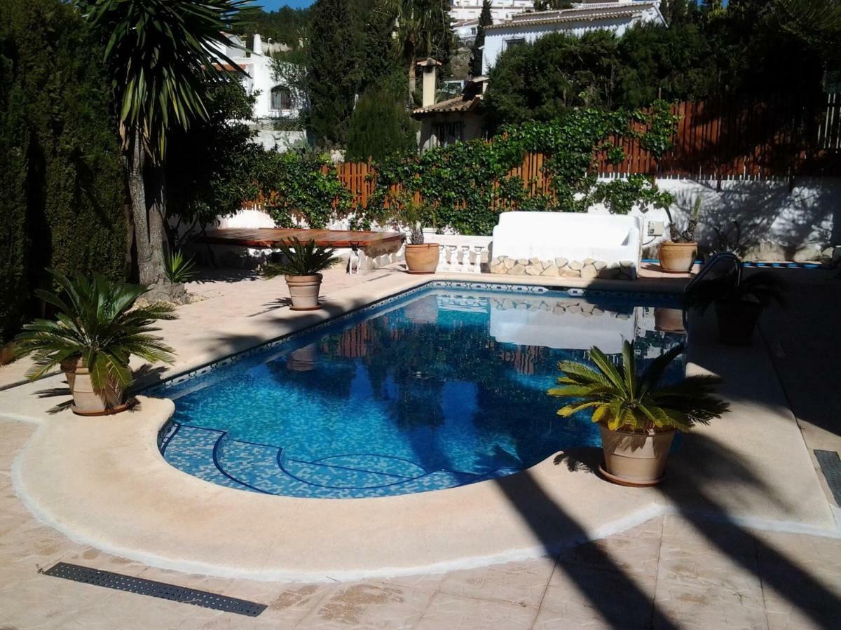Casa Tres Coronas-Annexet Calpe Bagian luar foto