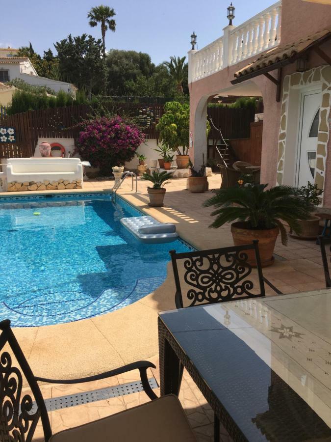 Casa Tres Coronas-Annexet Calpe Bagian luar foto