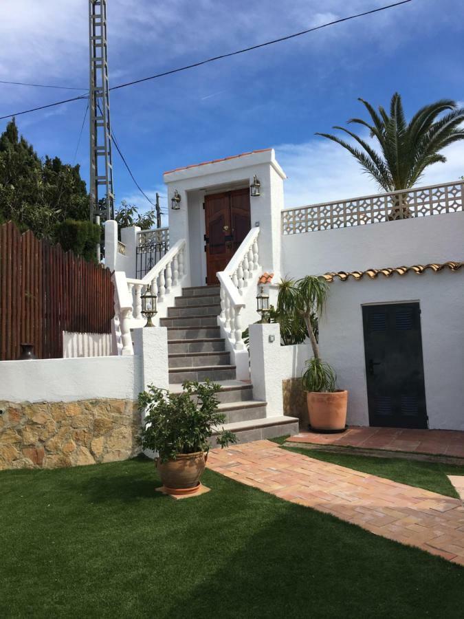 Casa Tres Coronas-Annexet Calpe Bagian luar foto