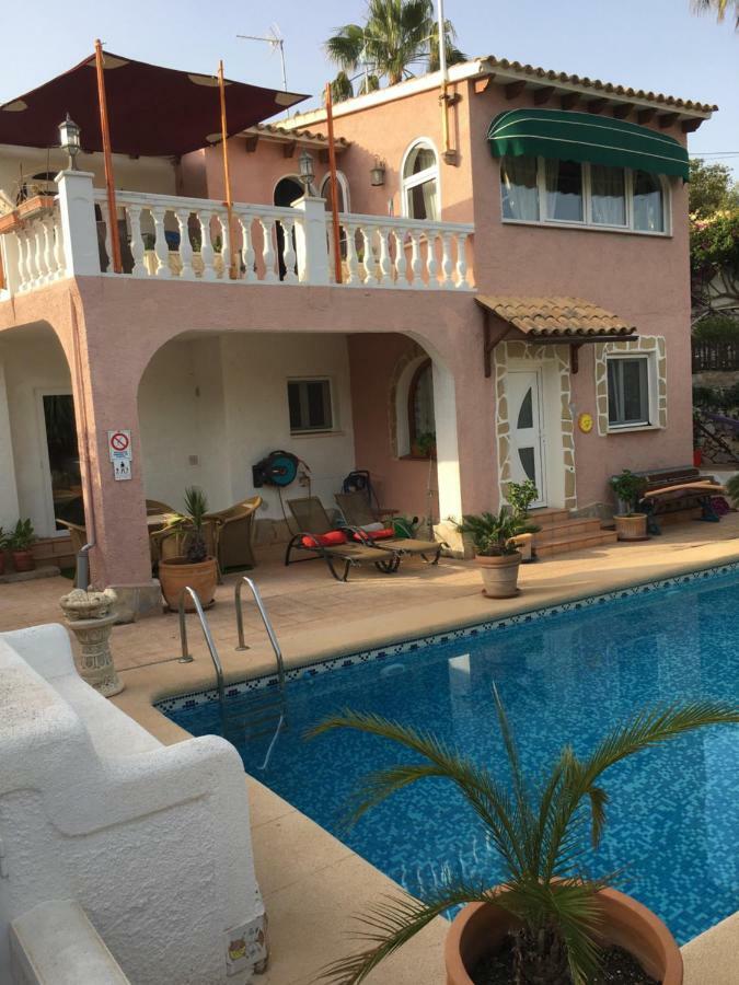 Casa Tres Coronas-Annexet Calpe Bagian luar foto