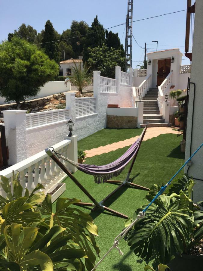 Casa Tres Coronas-Annexet Calpe Bagian luar foto